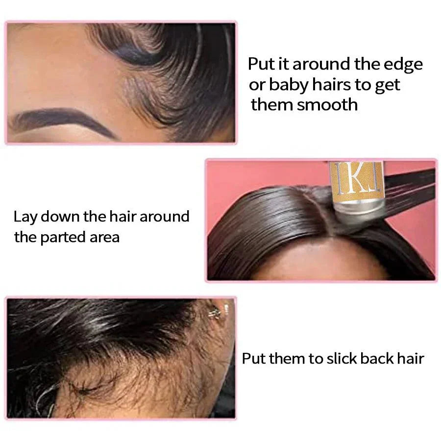 IKT Hair Wax Stick | Styling Hair Frizz Fixed Fluffy
