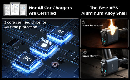 4 in 1 Retractable Charger
